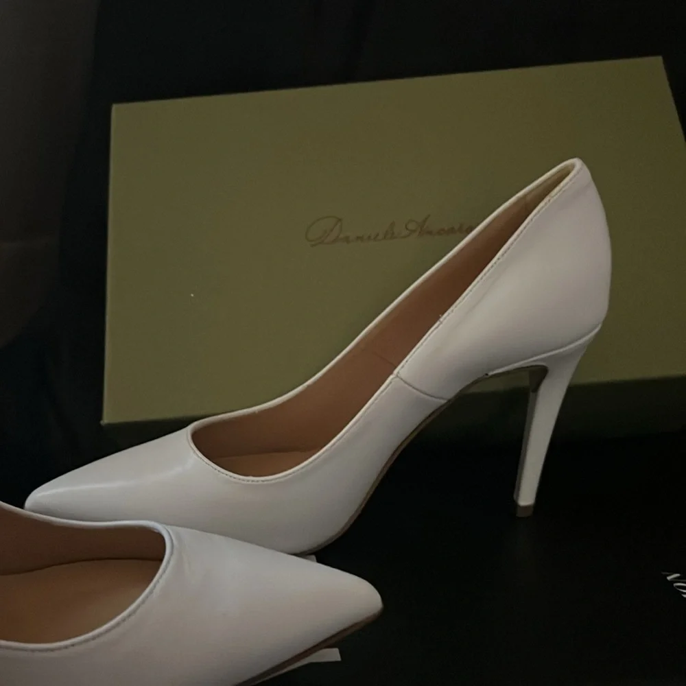 REAL LEATHER shoes! NWT - Picture 6 of 7